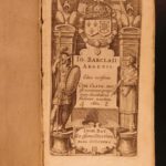 1630 John Barclay Argenis Scottish Literature Elzevier Religion Wars Politics