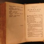 1630 John Barclay Argenis Scottish Literature Elzevier Religion Wars Politics