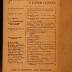 1887 Lawn TENNIS Game of Skill Peile Strategy Rules Sports Exercise Racquet