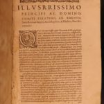 1585 Belgian Wesenbeck LAW In Pandectas Juris Civilis Latin Slaves Gamblers