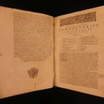 1585 Belgian Wesenbeck LAW In Pandectas Juris Civilis Latin Slaves Gamblers
