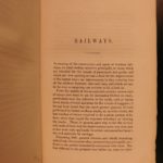 1839 1ed Trains Railroads & Railways Conductors Illustrated Lecount Locomotive