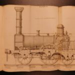1839 1ed Trains Railroads & Railways Conductors Illustrated Lecount Locomotive