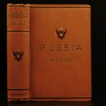 1877 1ed Russia by Wallace Railroads Orthodox Socialism Crimean War MAPS Teuton