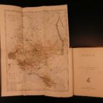 1877 1ed Russia by Wallace Railroads Orthodox Socialism Crimean War MAPS Teuton