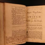 1699 QUAKERS 1ed Anguis Flagellatus Foxonian Joseph Wyeth George Whitehead