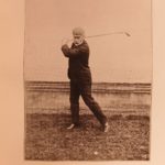 1897 1ed GOLF in Theory & Practice GOLFING Everard Sports Illustrated Games