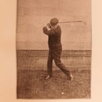 1897 1ed GOLF in Theory & Practice GOLFING Everard Sports Illustrated Games