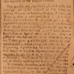 1777 Revolutionary War London Newspaper America General Howe Army Washington