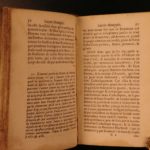 1664 1st ed Menippean Satire Catholic LEAGUE Spain France Religion Wars Elzevier