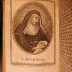 1791 Annibali Monastic Religious Orders Carmelite Dominican 42 Portraits 3v SET