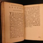 1670 Giacomo Tomasini Roman Catholic Hospitality Titus LIVY Letters Pavia Italy