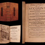 1677 History of London 1ed Domus Carthusiana Charterhouse Hospital Sutton Herne