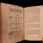 1677 History of London 1ed Domus Carthusiana Charterhouse Hospital Sutton Herne
