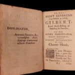 1677 History of London 1ed Domus Carthusiana Charterhouse Hospital Sutton Herne