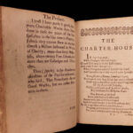 1677 History of London 1ed Domus Carthusiana Charterhouse Hospital Sutton Herne