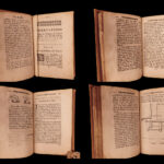 1677 SCIENCE 1st ed Hale Observations of Natural Motions Gravity Fluids Wine