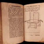 1677 SCIENCE 1st ed Hale Observations of Natural Motions Gravity Fluids Wine