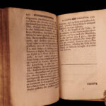 1677 SCIENCE 1st ed Hale Observations of Natural Motions Gravity Fluids Wine