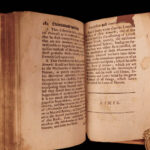 1677 SCIENCE 1st ed Hale Observations of Natural Motions Gravity Fluids Wine