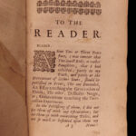 1677 SCIENCE 1st ed Hale Observations of Natural Motions Gravity Fluids Wine