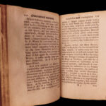 1677 SCIENCE 1st ed Hale Observations of Natural Motions Gravity Fluids Wine