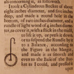 1677 SCIENCE 1st ed Hale Observations of Natural Motions Gravity Fluids Wine
