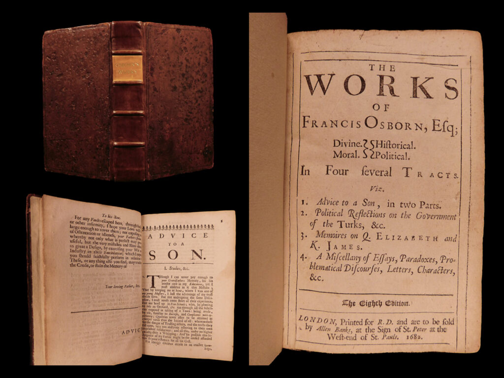 The works of osborne. Francis osborne.