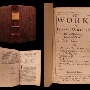 The works of osborne. Francis osborne.