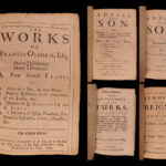 1682 Osborne on Misogyny Atheism Queen Elizabeth King James Ottoman Turks