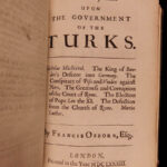 1682 Osborne on Misogyny Atheism Queen Elizabeth King James Ottoman Turks