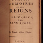 1682 Osborne on Misogyny Atheism Queen Elizabeth King James Ottoman Turks