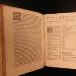 1581 PETRARCH Italian Renaissance Poetry Canzoniere Gesualdo Woodcuts Petrarca