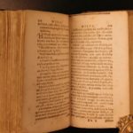1622 Manuel de Sa Aphorismi Confessariorum on Forbidden Book Index Inquisition