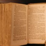 1622 Manuel de Sa Aphorismi Confessariorum on Forbidden Book Index Inquisition