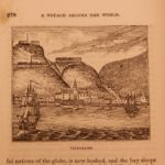 1848 Voyage Round the World Taylor USS Columbia CHINA India Brazil Illustrated