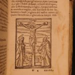 1610 Catholic Devotional & Talisman Spiritual Protection Prayer Italian Woodcuts