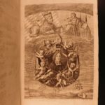 1701 Dutch Hazart Church History JESUIT Missions Illustrated TORTURE Martyrs