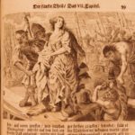 1701 Dutch Hazart Church History JESUIT Missions Illustrated TORTURE Martyrs