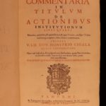 1642 1ed Onofrio Cigala Roman LAW Criminals Castles Regulations HUGE FOLIO