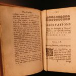 1677 1st ed SCIENCE Hale Observations of Natural Motions Gravity Fluids Wine