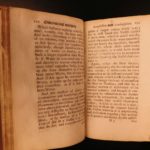 1677 1st ed SCIENCE Hale Observations of Natural Motions Gravity Fluids Wine