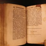 1677 1st ed SCIENCE Hale Observations of Natural Motions Gravity Fluids Wine