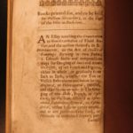 1677 1st ed SCIENCE Hale Observations of Natural Motions Gravity Fluids Wine