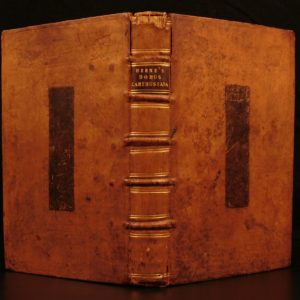 1677 History of London 1ed Domus Carthusiana Charterhouse Hospital Sutton Herne