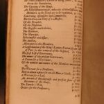 1677 1ed Domus Carthusiana History of London Charterhouse Hospital Sutton Herne