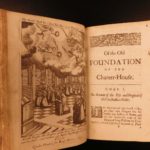 1677 1ed Domus Carthusiana History of London Charterhouse Hospital Sutton Herne