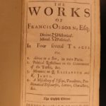 1682 Osborne on Misogyny Atheism Queen Elizabeth King James Ottoman Turks