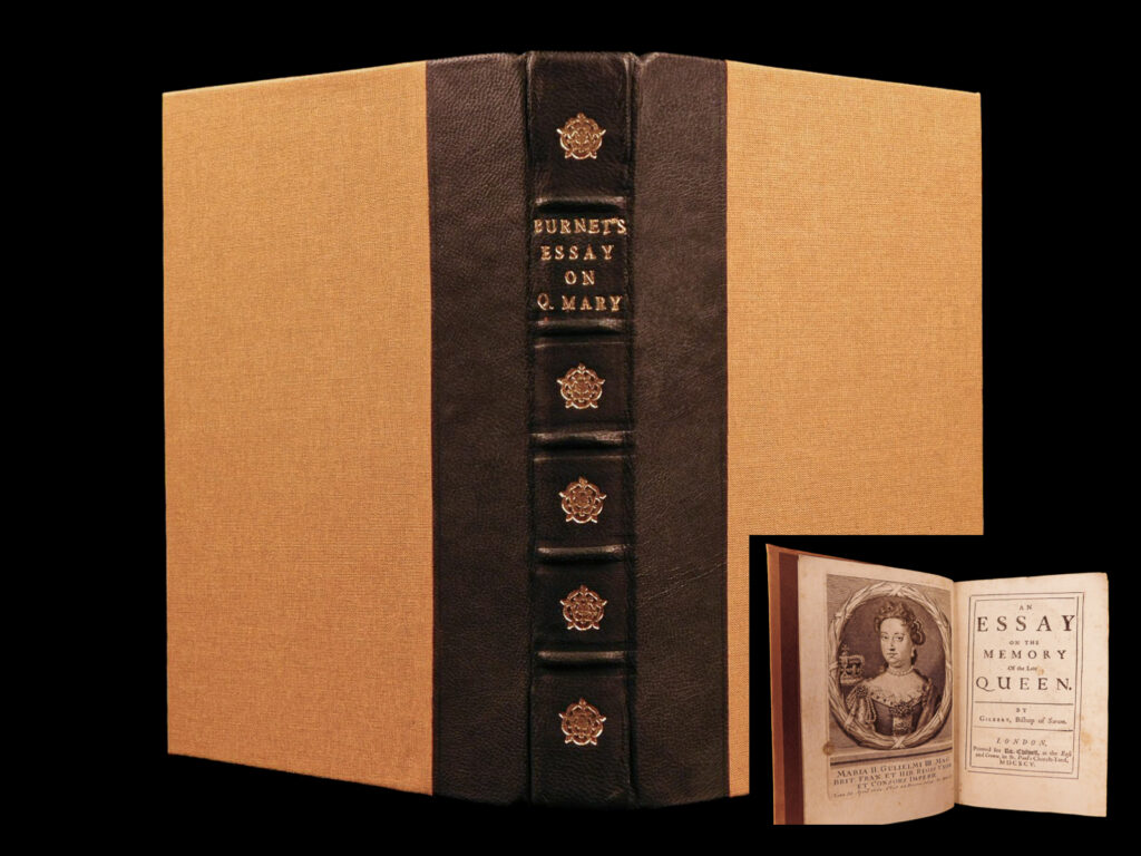 An essay on the memory of the late queen. Gilbert burnet.