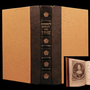 An essay on the memory of the late Queen. Gilbert Burnet.